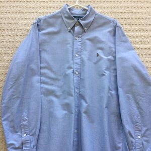 Polo Ralph Lauren Cotton Oxford Button-down Shirt